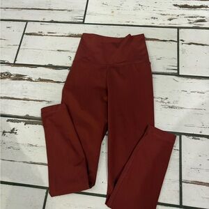 Yogalicious Lux Burnt Orange Girls Leggings